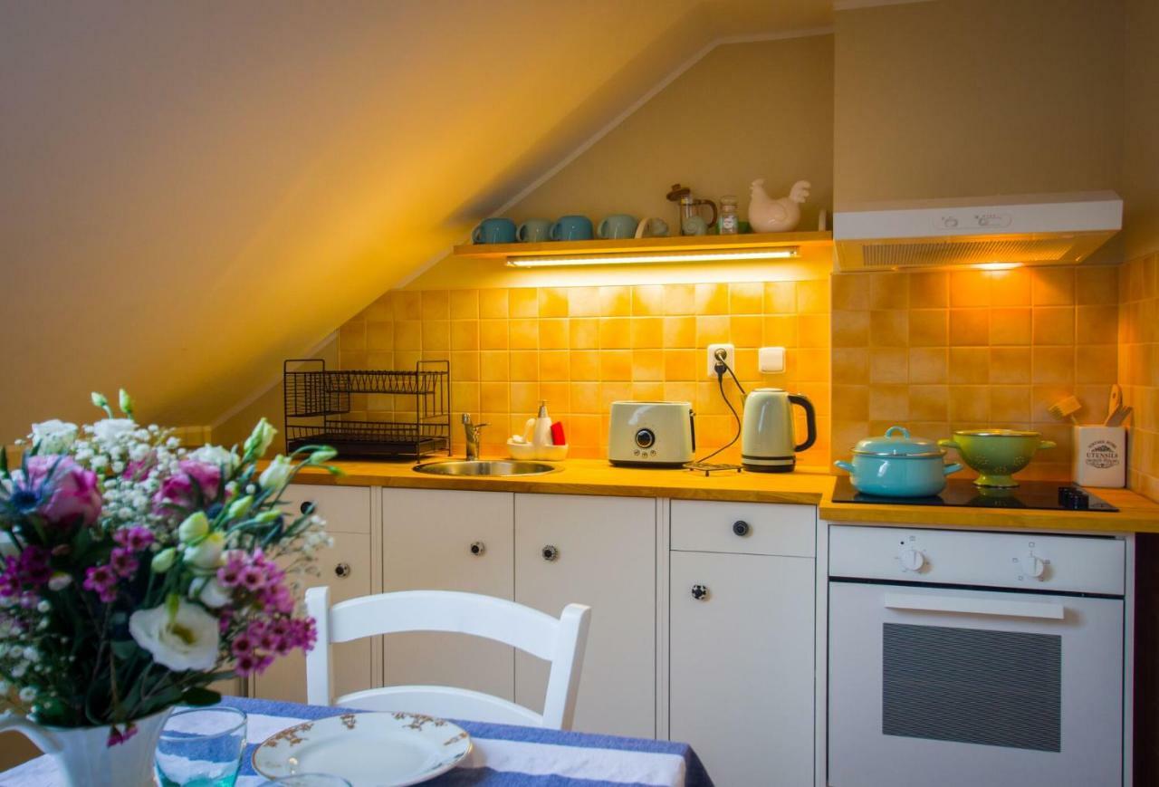 Apartman U Mluvicich Kamenu Stare Krecany Extérieur photo